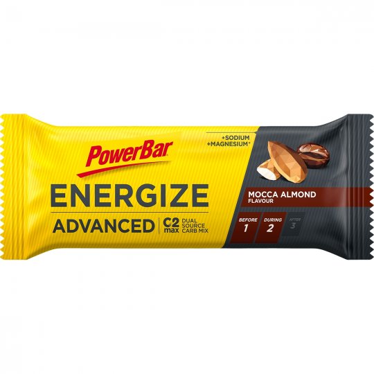 Tyčinka PowerBar ENERGIZE Advanced  55g