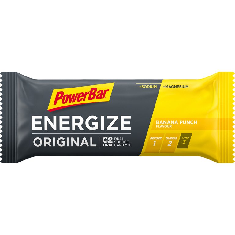 Tyčinka PowerBar ENERGIZE 55g