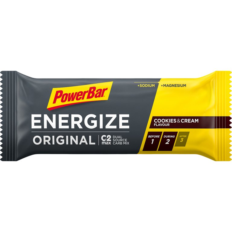 Tyčinka PowerBar ENERGIZE 55g