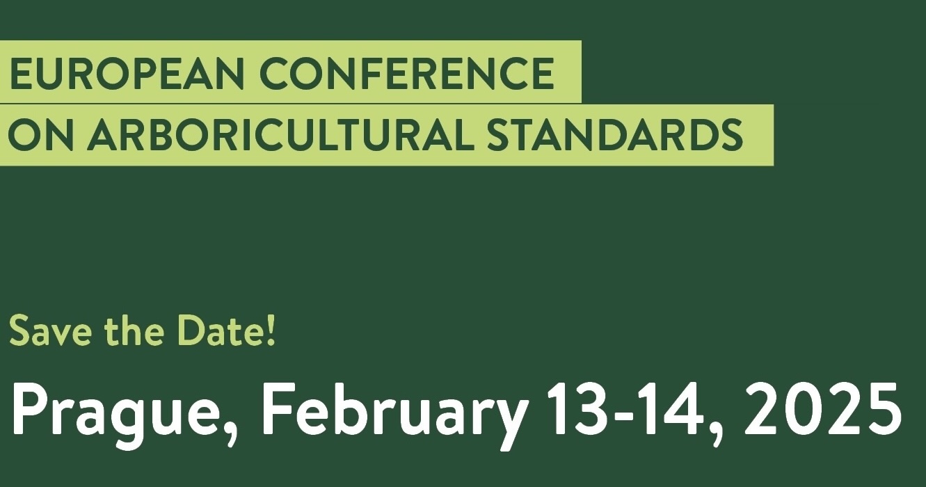 European Conference on Arboricultural Standards - 13.-14.2.2025 (Prague) - SAVE the DATE