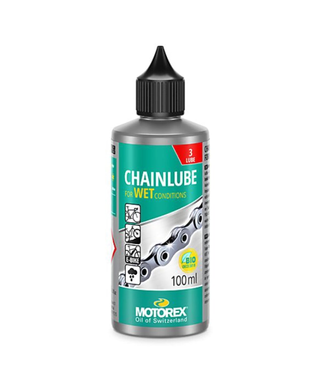 MOTOREX CHAIN LUBE FOR WET CONDITIONS 100ML K12 OLEJ