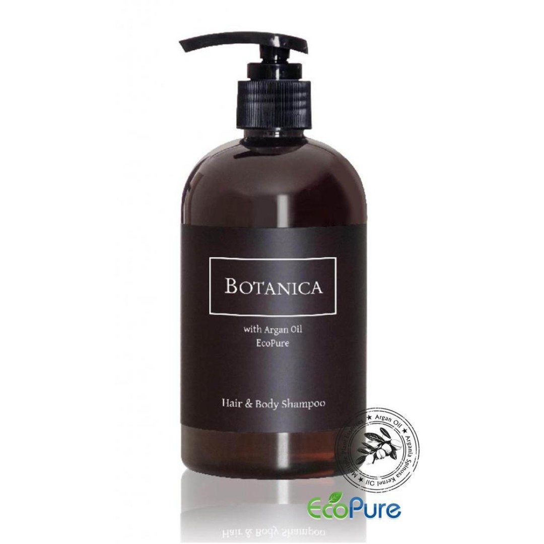 Shampoo Hair and Body, dispenser, 360ml - Botanica