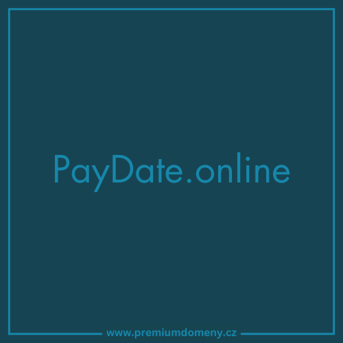 Doména PayDate.online