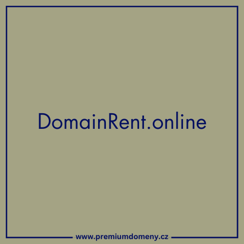 Doména DomainRent.online