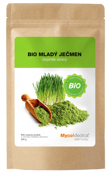 Bio Mladý ječmen, 200g