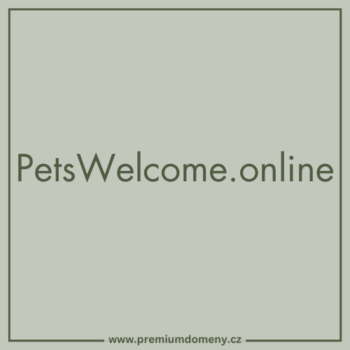 Doména PetsWelcome.online