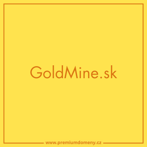 Doména GoldMine.sk