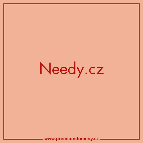 Doména Needy.cz