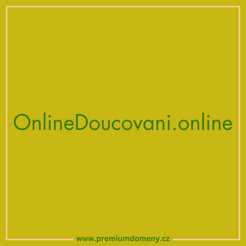 Doména OnlineDoucovani.com