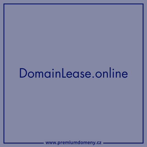 Doména DomainLease.online