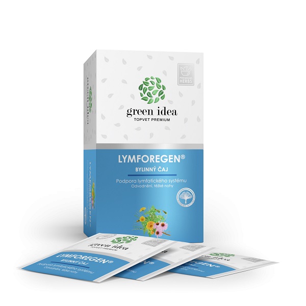 LYMFOREGEN® - BYLINNÝ ČAJ Odvodnění a očista těla