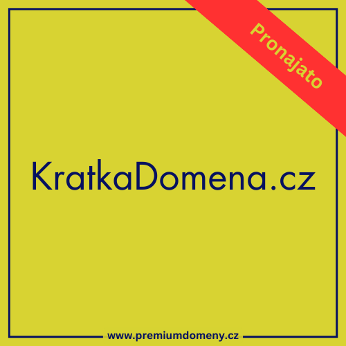 Doména KratkaDomena.com