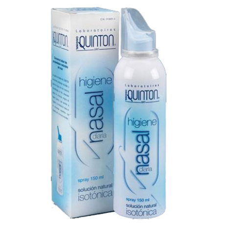 Quinton, nosní hygiena pro děti - Isotonic 100 ml