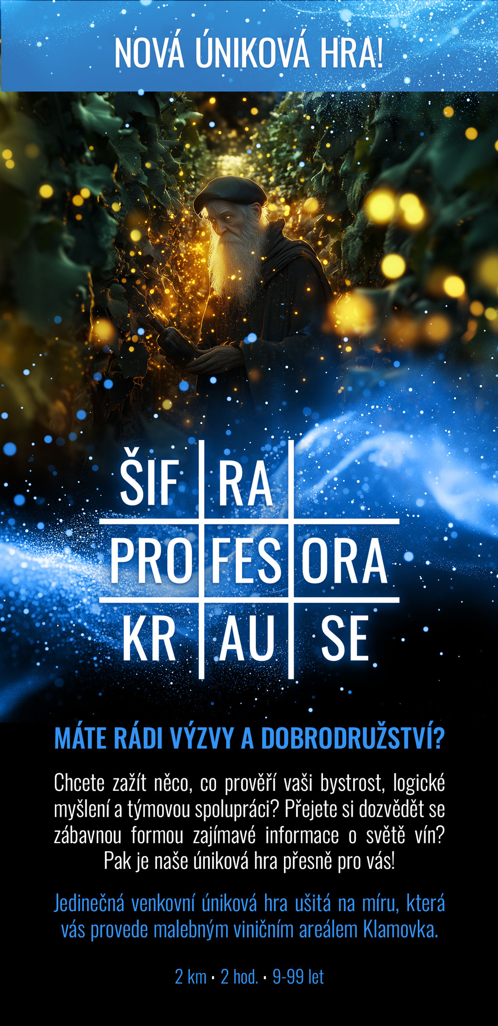 Sifra profesora Krause - letak