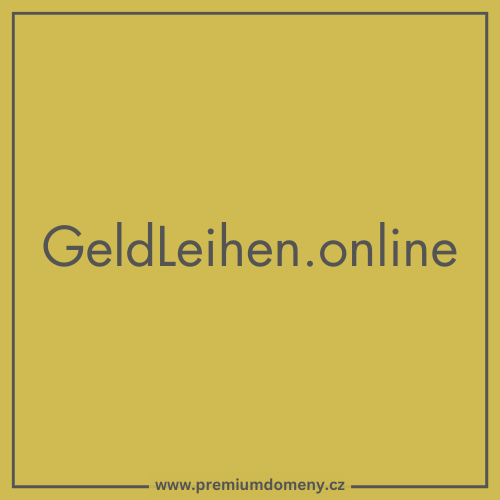 Doména GeldLeihen.online