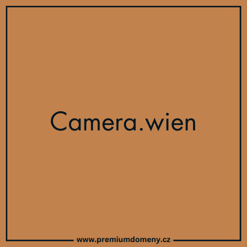 Doména Camera.wien