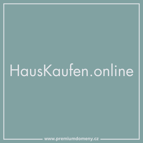 Doména HausKaufen.online