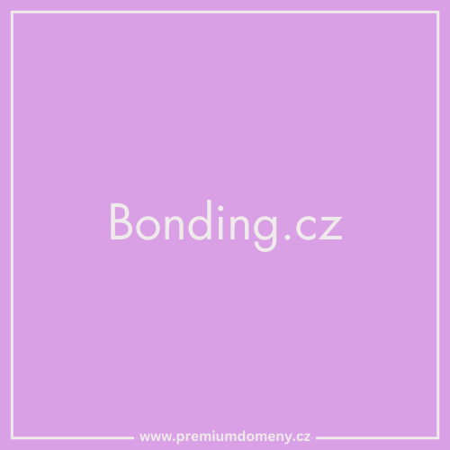 Doména Bonding.cz