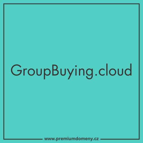 Doména GroupBuying.cloud