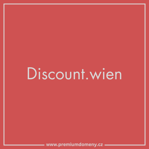 Doména Discount.wien