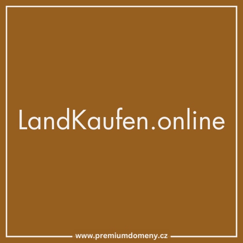 Doména LandKaufen.online