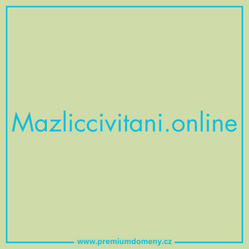 Doména MazlicciVitani.online