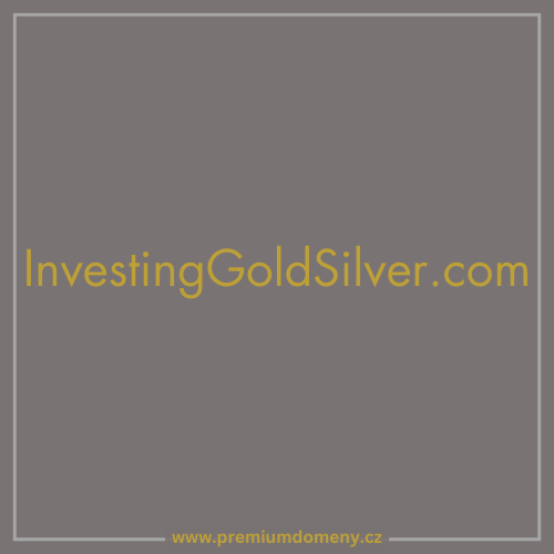 Doména InvestingGoldSilver.com