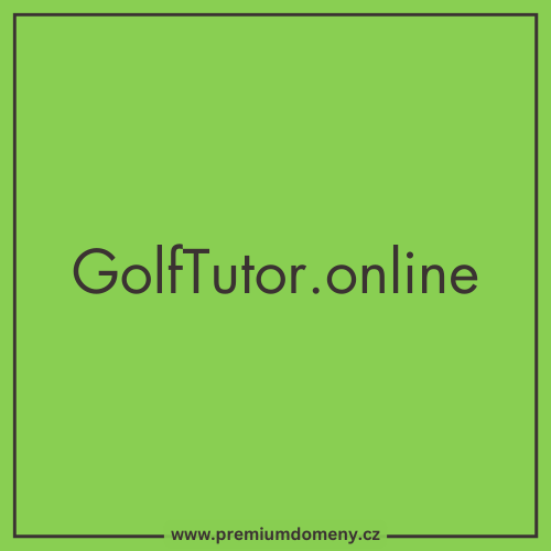 Doména GolfTutor.online