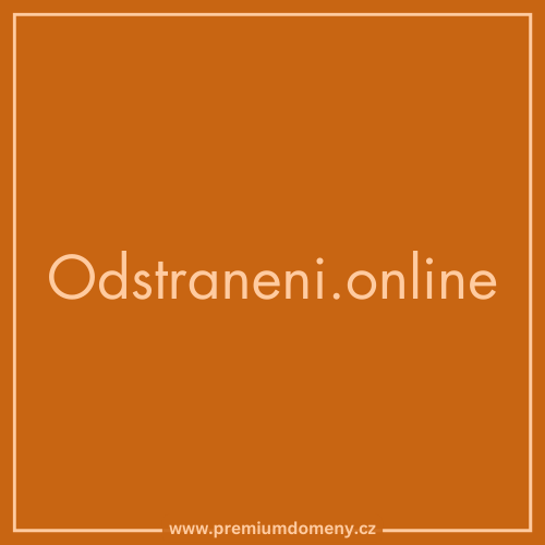 Doména Odstraneni.online