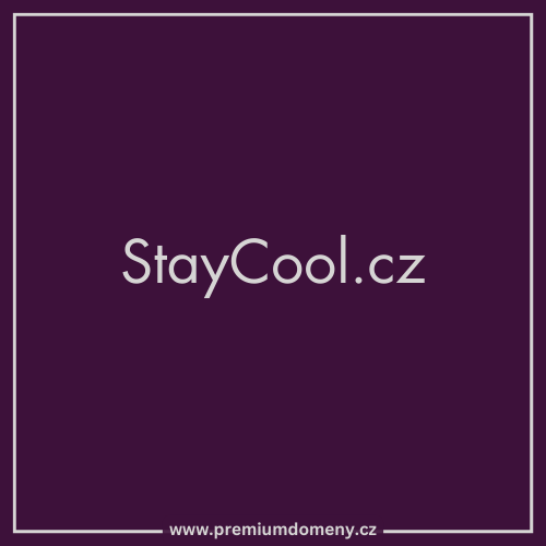 Doména StayCool.cz