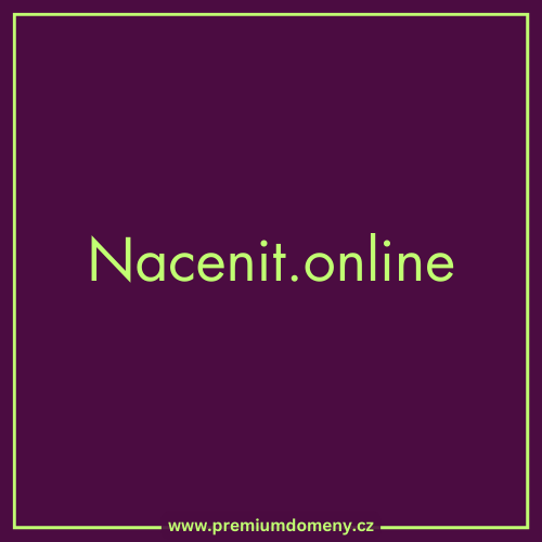 Doména Nacenit.online