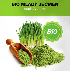 Bio Mladý ječmen, 200g