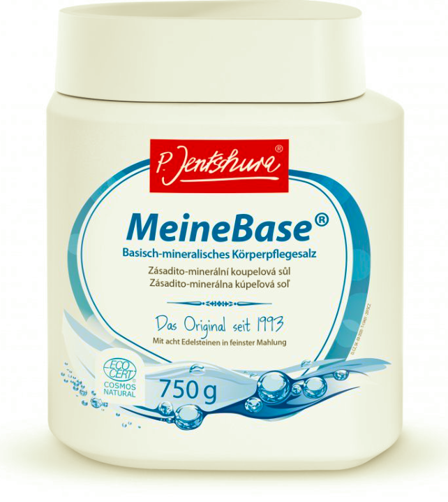 P. Jentschura MeineBase zásadito-minerální koupelová sůl 750 g