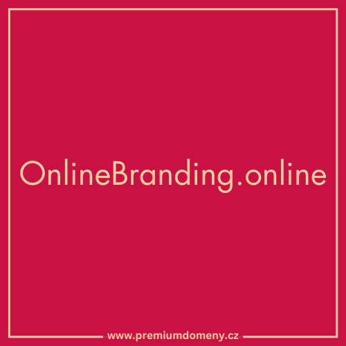 Doména OnlineBranding.online