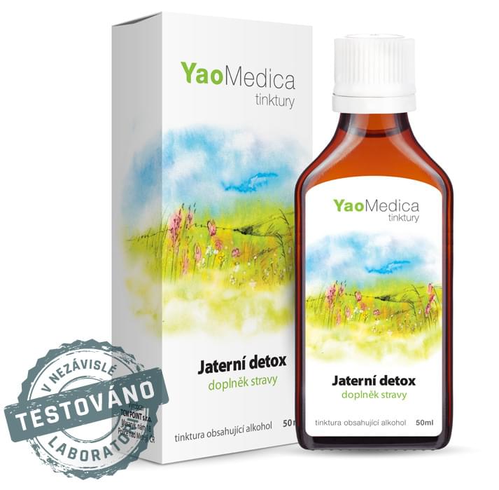 JATERNÍ DETOX, 50ml