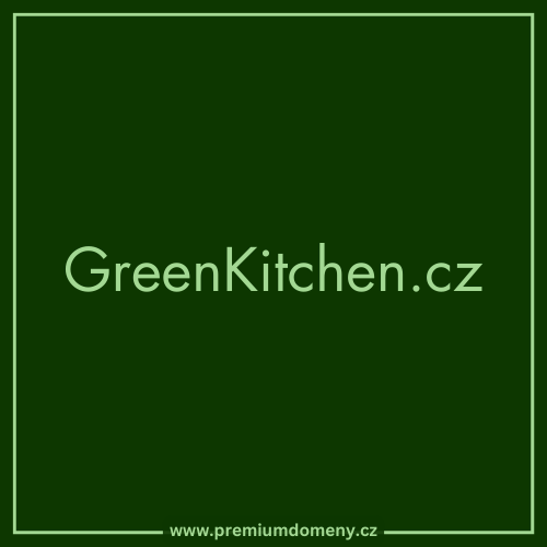 Doména GreenKitchen.cz